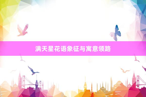 满天星花语象征与寓意领路